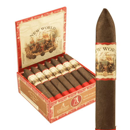 New World by AJ Fernandez Almirante Belicoso Cigars